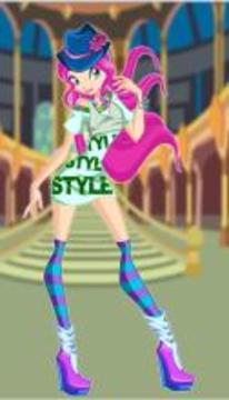 Dress up Bloom Styles Games游戲截圖3