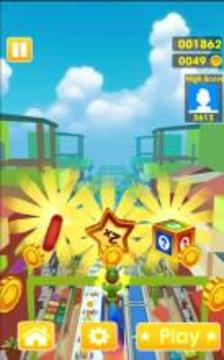 Subway Surf: Subway Hours - Holiday Christmas 2017游戲截圖4