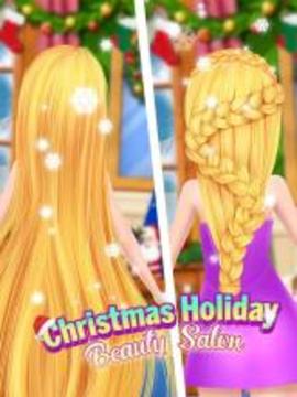 Christmas Holiday Beauty Salon游戲截圖5