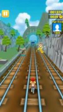 Railway Subway Surf City游戲截圖3