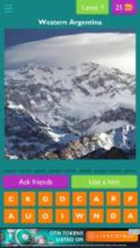 Guess the Mountains游戲截圖2
