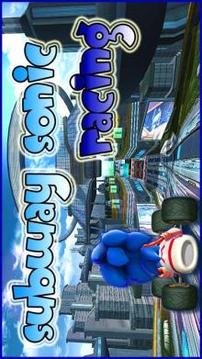 super sonic car adventure游戲截圖2