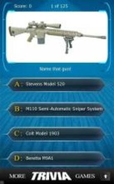 Name that Gun Trivia游戲截圖3