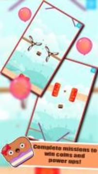Happy Cake Jump - Free Casual Game游戲截圖4