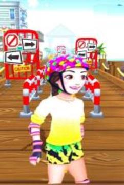 Adventures karol sevilla Princess Run游戲截圖2
