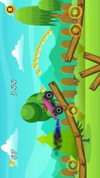 Tom Game Driving Car游戲截圖3