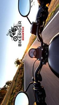 Highway Bike Rider - Motorcycle Traffic Racer 3D游戲截圖3