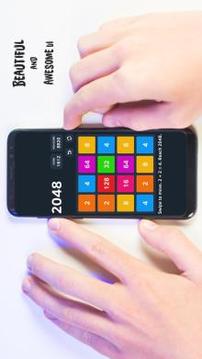 2048 Challenger Puzzle游戲截圖3