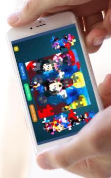 Jigsaw Toys Mickey Kids游戲截圖5