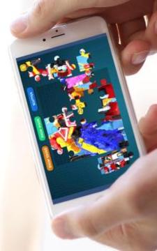 Jigsaw Toys Tobot Kids游戲截圖4
