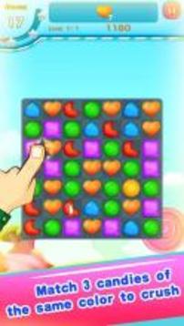 Sweet Candy Match: BOOM BOOM BOOM游戲截圖1