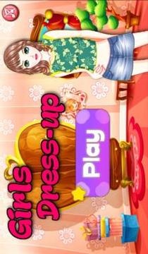 Dress up Girls Games游戲截圖1