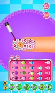 Shiny Nail Salon游戲截圖1