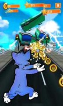 Tom&subway:and jerry-subway游戲截圖1