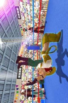 Wrestling Revolution Cowboy Fighting游戲截圖1