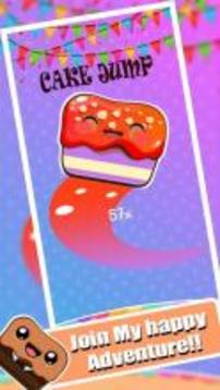 Happy Cake Jump - Free Casual Game游戲截圖1