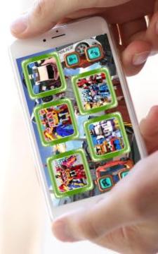 Jigsaw Toys Tobot Kids游戲截圖2