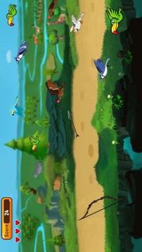 Archery Birds Hunting游戲截圖1