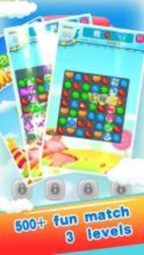 Sweet Candy Match: BOOM BOOM BOOM游戲截圖2