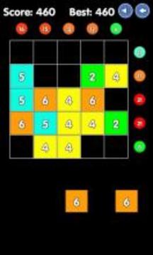Ten Block - Block Puzzle游戲截圖1