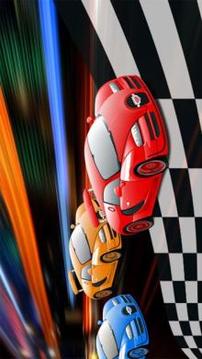 New Race Mcqueen Car Racing游戲截圖2