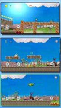 Super Cupheead adventure Platformer jungle shooter游戲截圖3