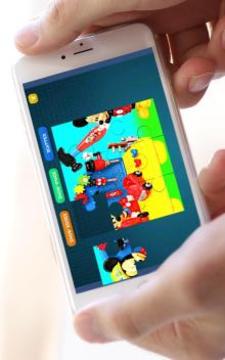 Jigsaw Toys Mickey Kids游戲截圖2