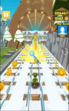 Subway Surf: Subway Hours - Holiday Christmas 2017游戲截圖2