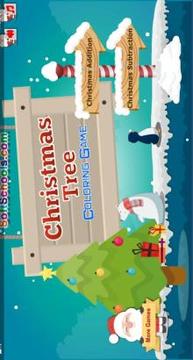 Christmas Coloring Game - Addition and Subtraction游戲截圖1