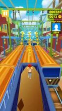 Railway Subway Surf City游戲截圖5