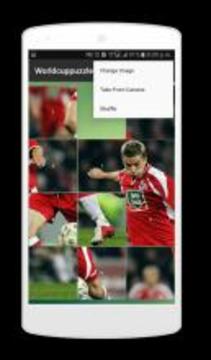 Soccer - Football Player Puzzle游戲截圖4