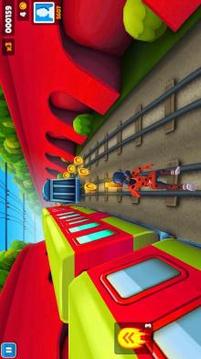 Subway miraculous Run游戲截圖2