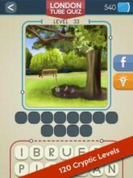 London Tube Quiz游戲截圖2