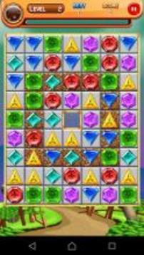 Jewels Match Puzzle 2017游戲截圖2