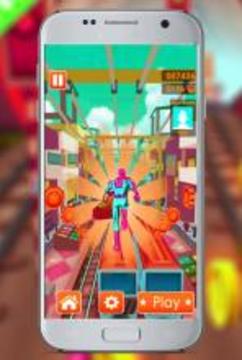 Spiders Subway Run游戲截圖2