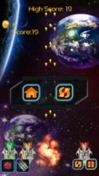 Galaxy Jet Fighter游戲截圖4