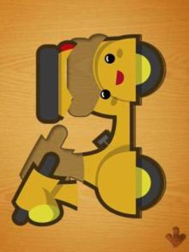 Jigsaw wooden puzzles for kids游戲截圖4