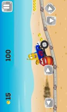 Super Adventure Larva Free?游戲截圖3
