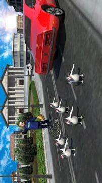 Crazy Chicken Run Adventure游戲截圖1