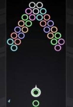 Bubble Shooter Neon游戲截圖3