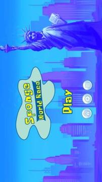 Sponge World Race游戲截圖2