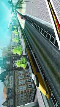 Euro Train Sim Driver 2017游戲截圖1