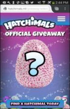Hatchimal Surprise Eggs游戲截圖2