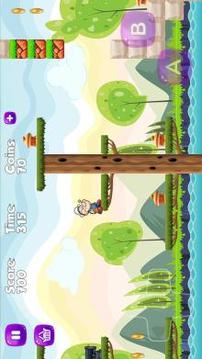 Papaye The Strong Man Jungle Adventures Game Free游戲截圖1