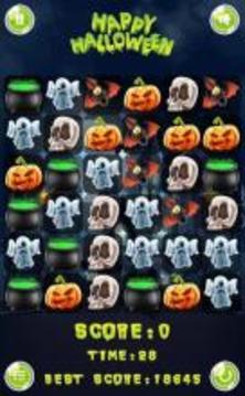 Halloween Match 3 GAME游戲截圖2