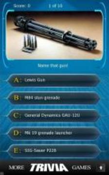 Name that Gun Trivia游戲截圖1