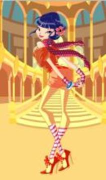 Magic Fairies Dress Up游戲截圖2