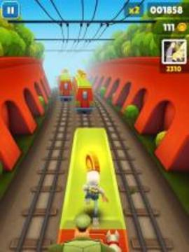 Subway Surf: Super Subway Rush游戏截图3