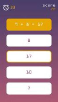 Nano Math: Train your Brain & Challenge Friends游戲截圖3