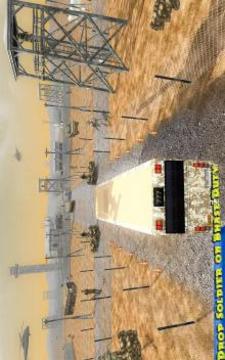 Drive Army Bus Parking Base Duty游戲截圖5